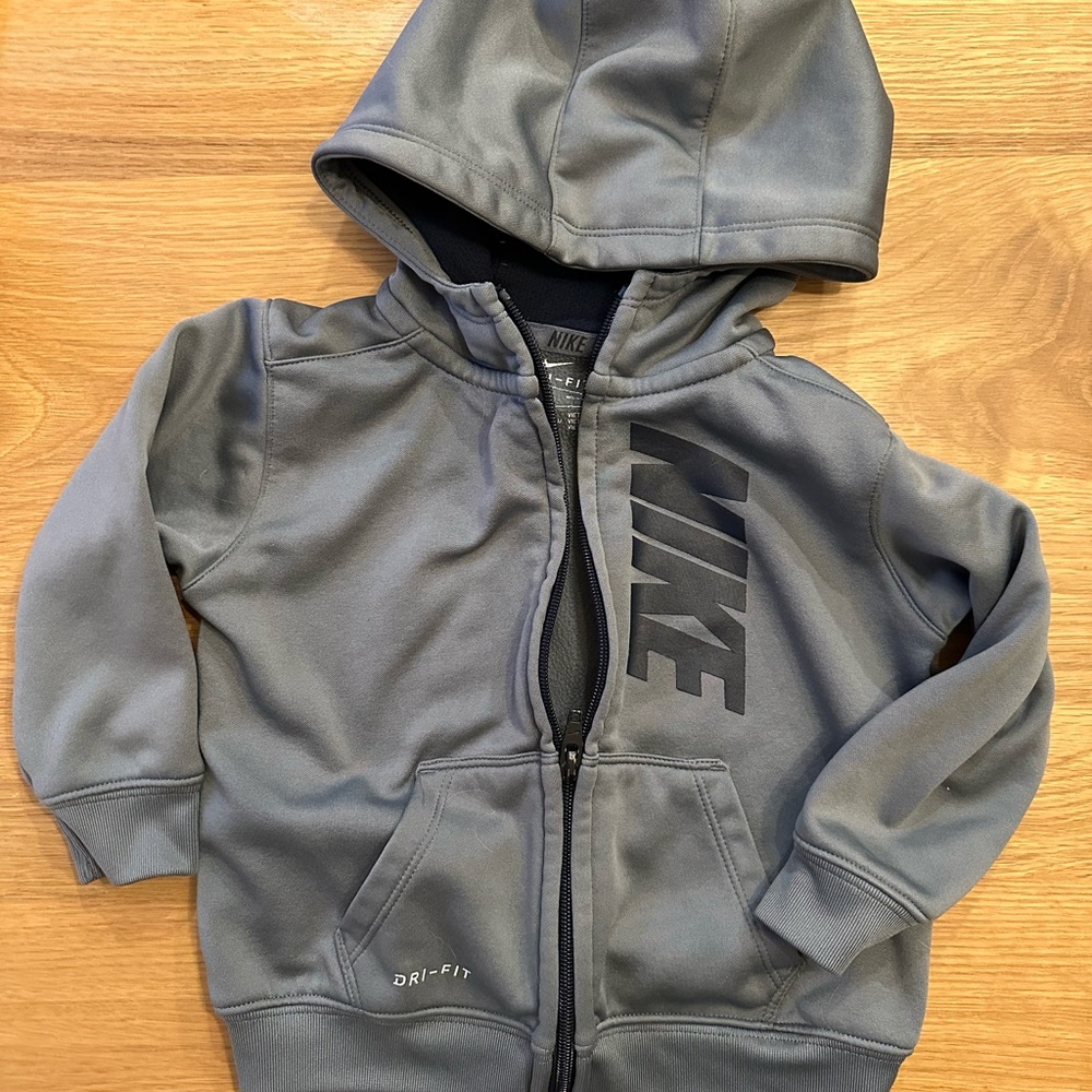 Nike Gray Jacket